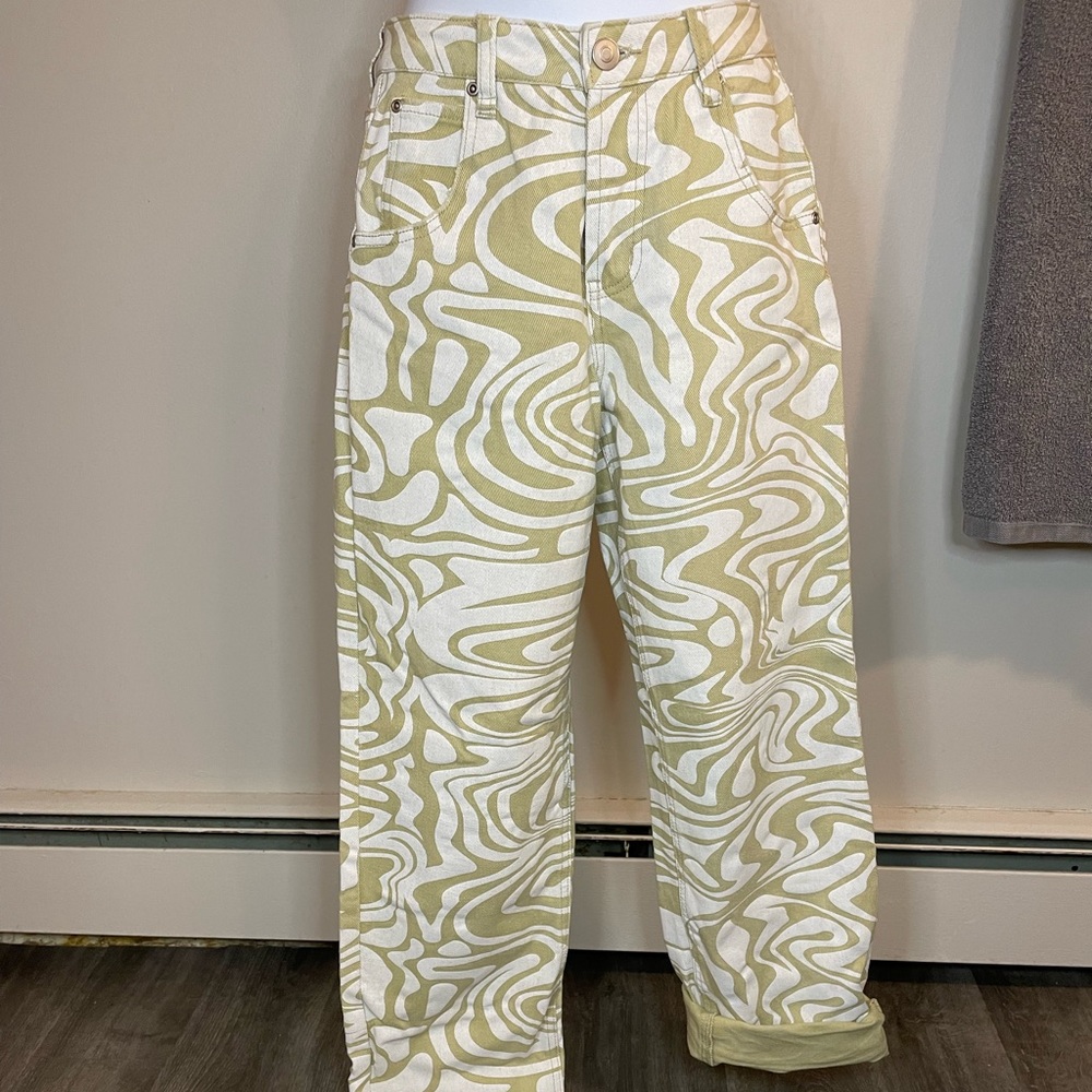 XXS Tiger Mist wave pants